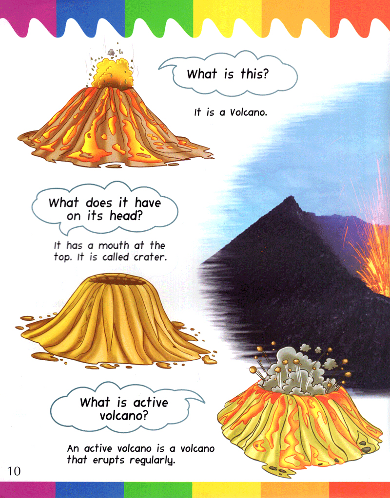 my first questions & answers - earth