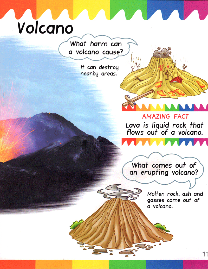 my first questions & answers - earth