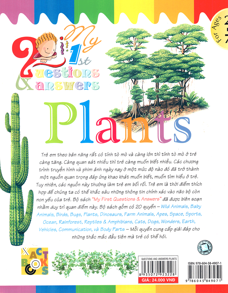 my first questions & answers - plants