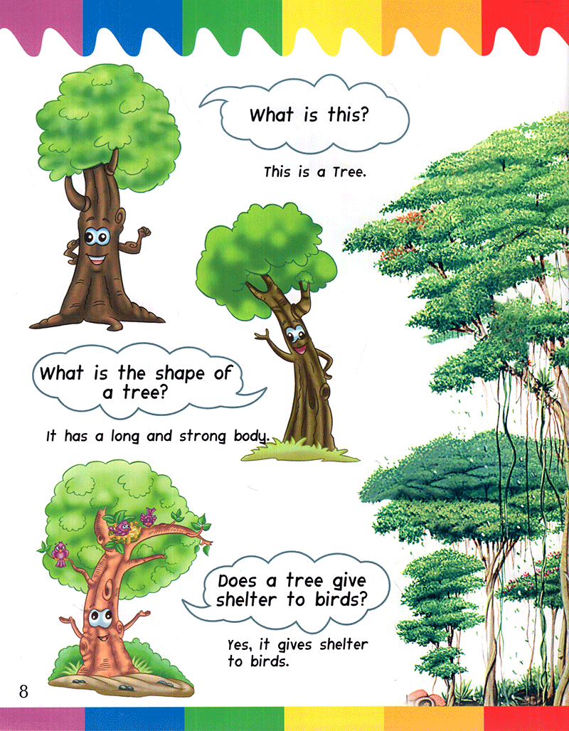 my first questions & answers - plants