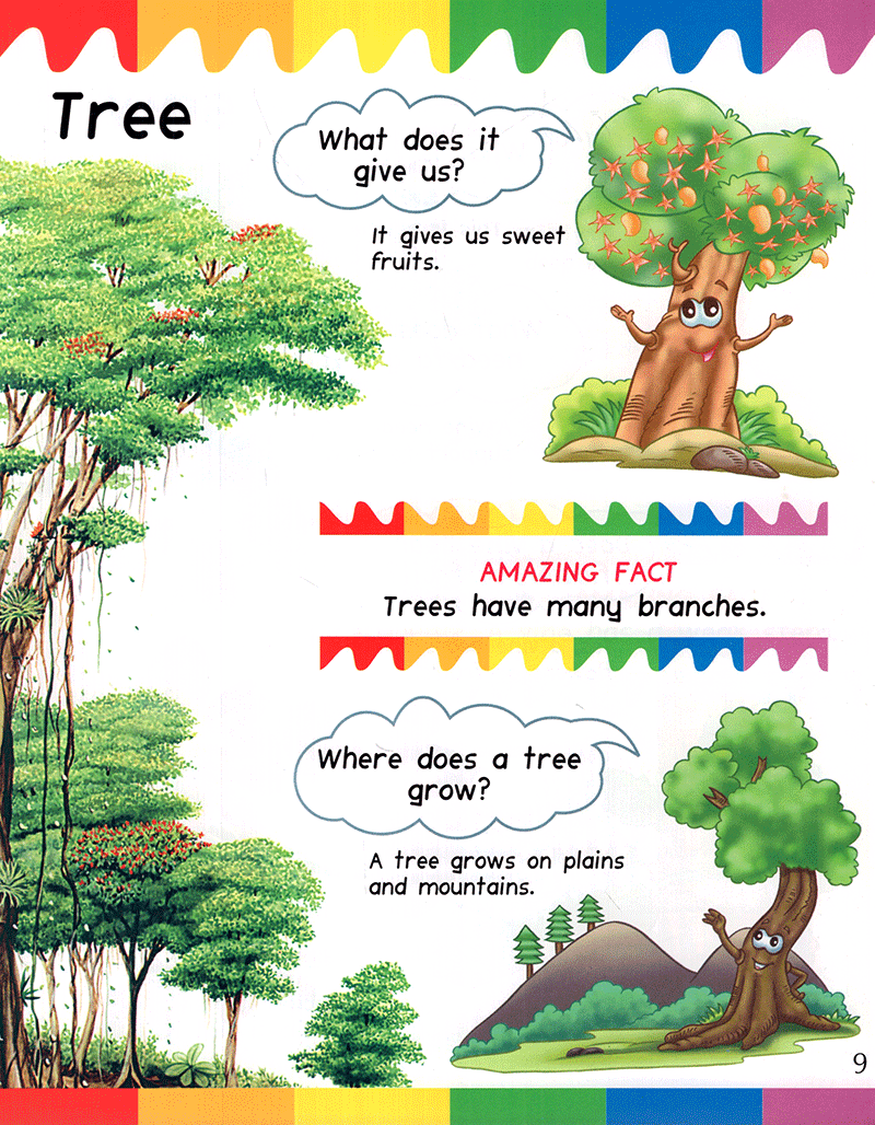 my first questions & answers - plants