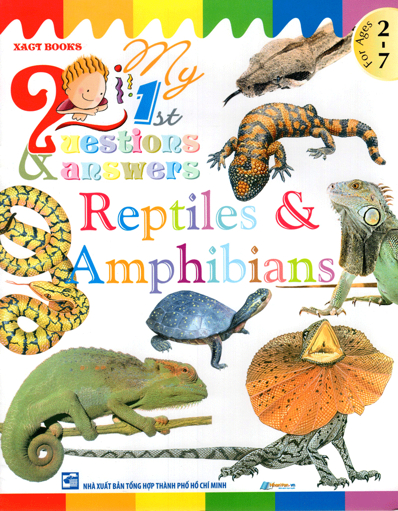 my first questions & answers - reptiles & amphibians