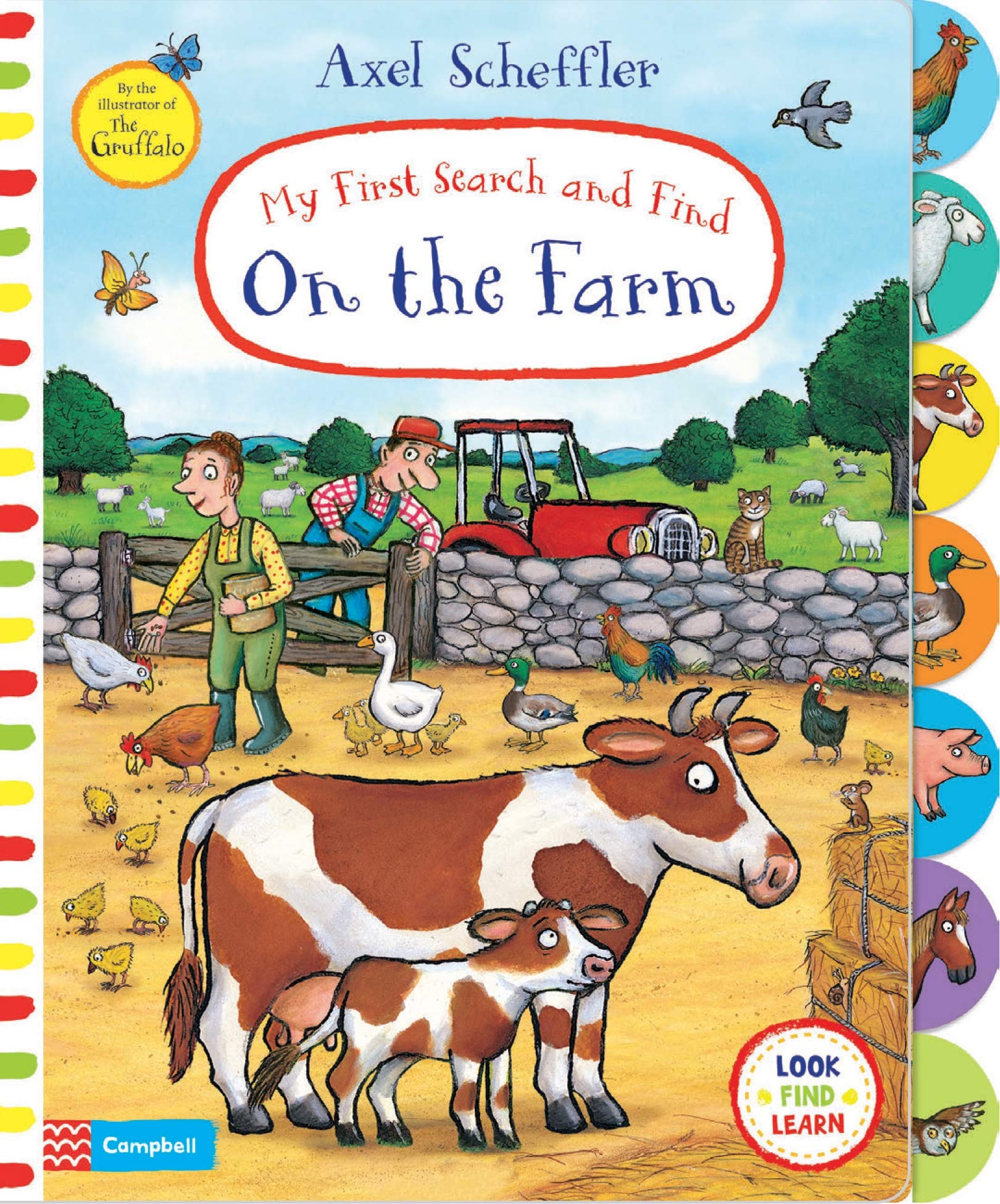 my first search and find: on the farm (campbell axel scheffler 20)