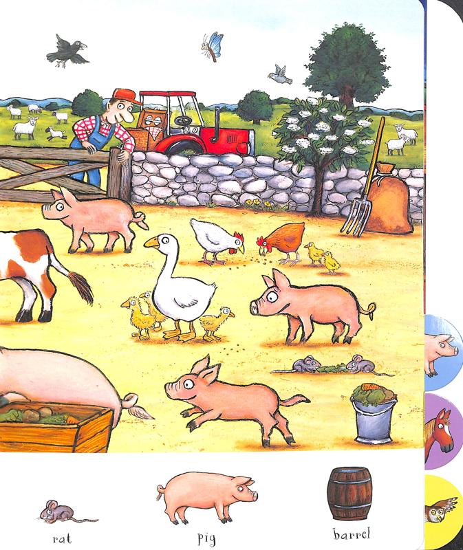 my first search and find: on the farm (campbell axel scheffler 20)