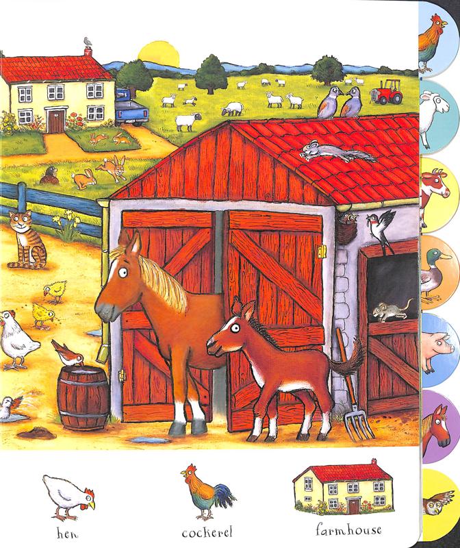 my first search and find: on the farm (campbell axel scheffler 20)