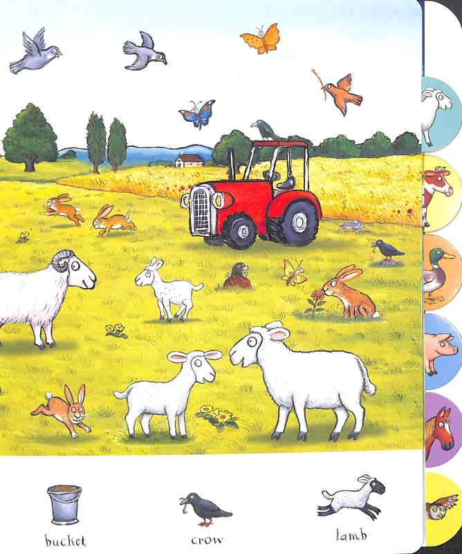 my first search and find: on the farm (campbell axel scheffler 20)
