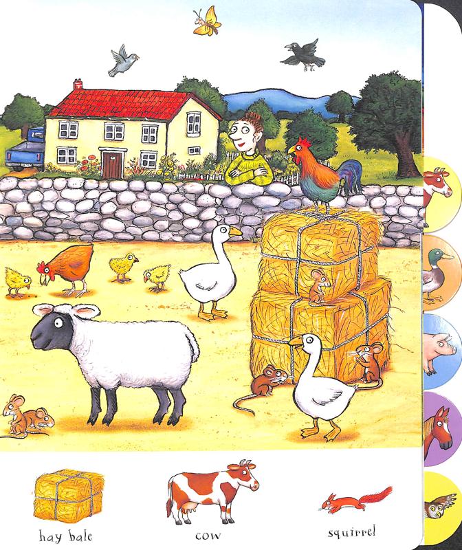 my first search and find: on the farm (campbell axel scheffler 20)