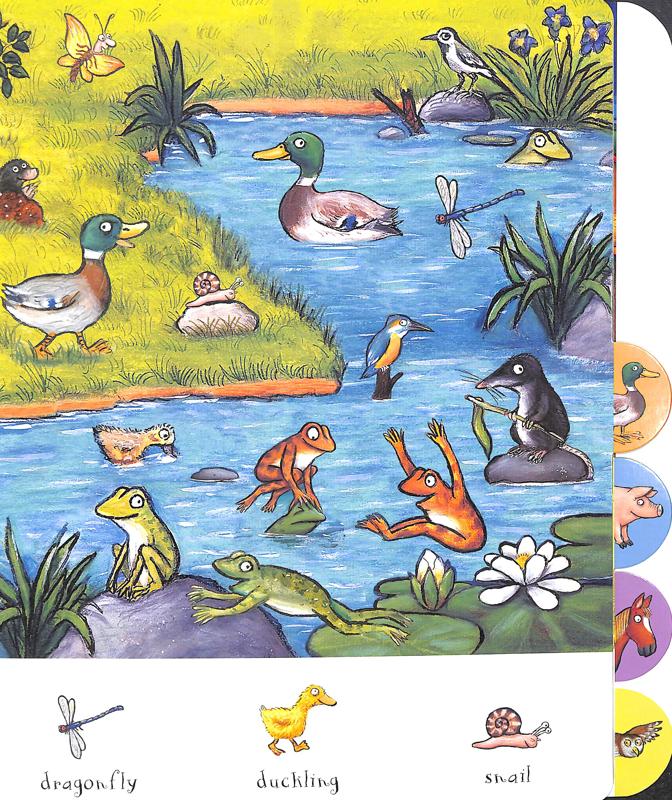 my first search and find: on the farm (campbell axel scheffler 20)