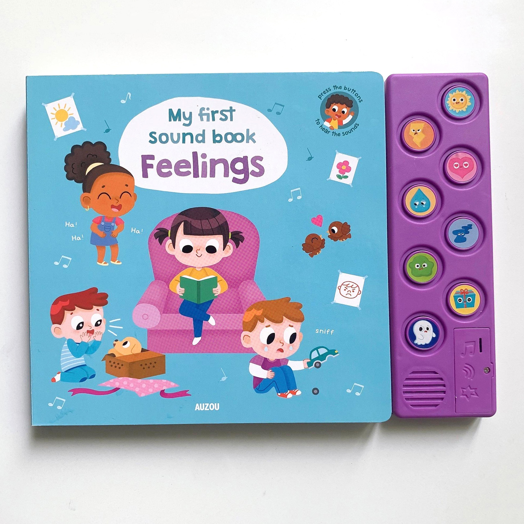 my first sound book - feelings