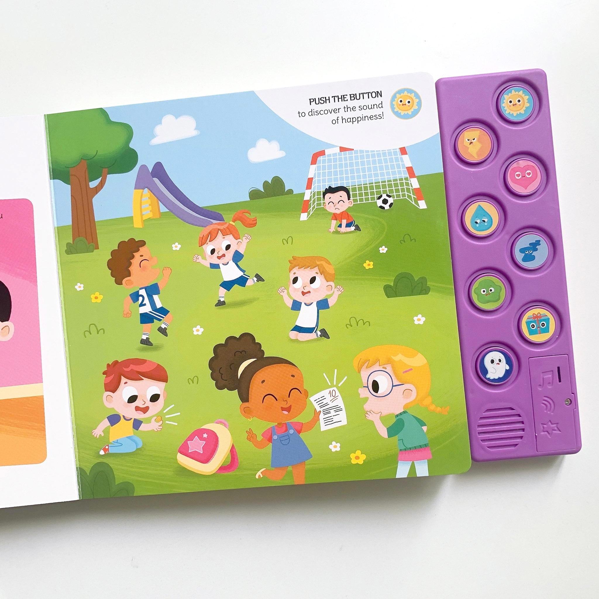 my first sound book - feelings