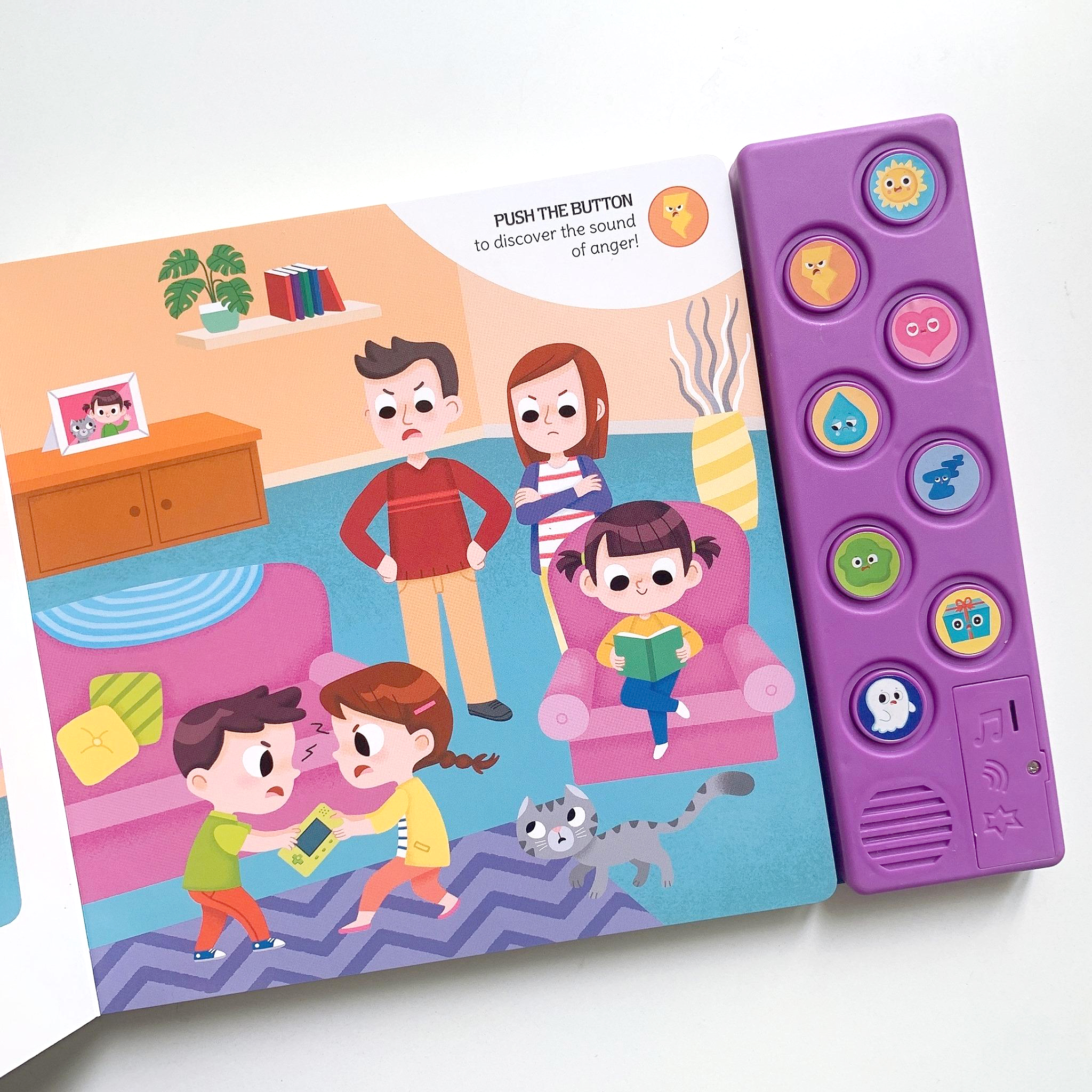 my first sound book - feelings