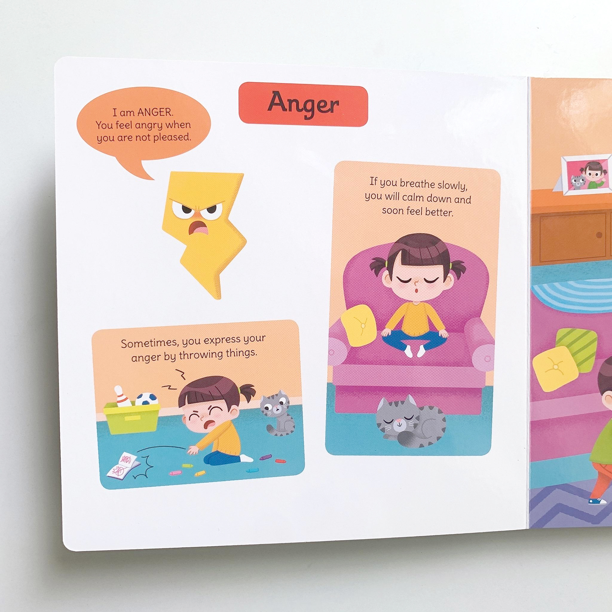 my first sound book - feelings