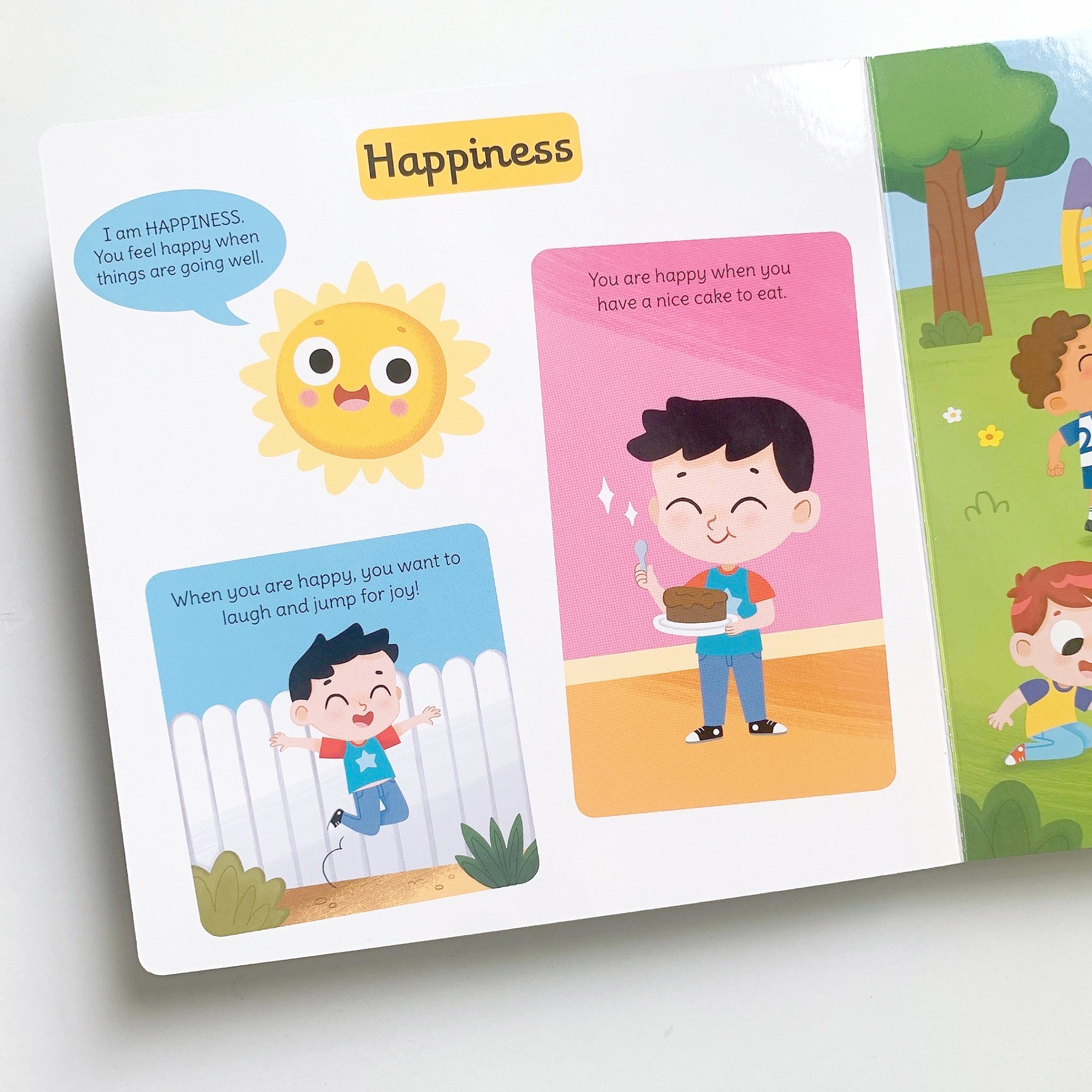 my first sound book - feelings