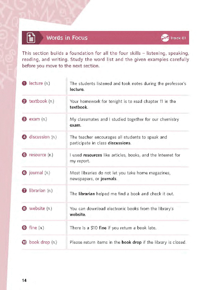 my first toeic class - starter plus