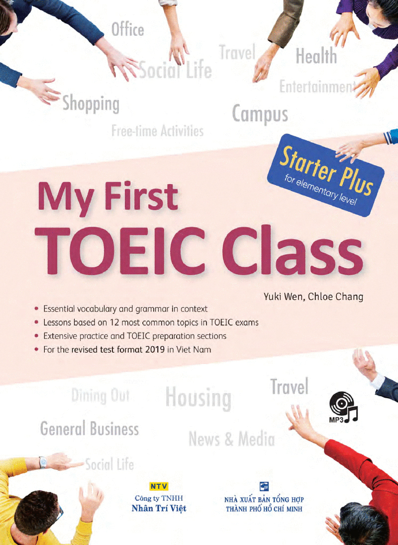 my first toeic class - starter plus