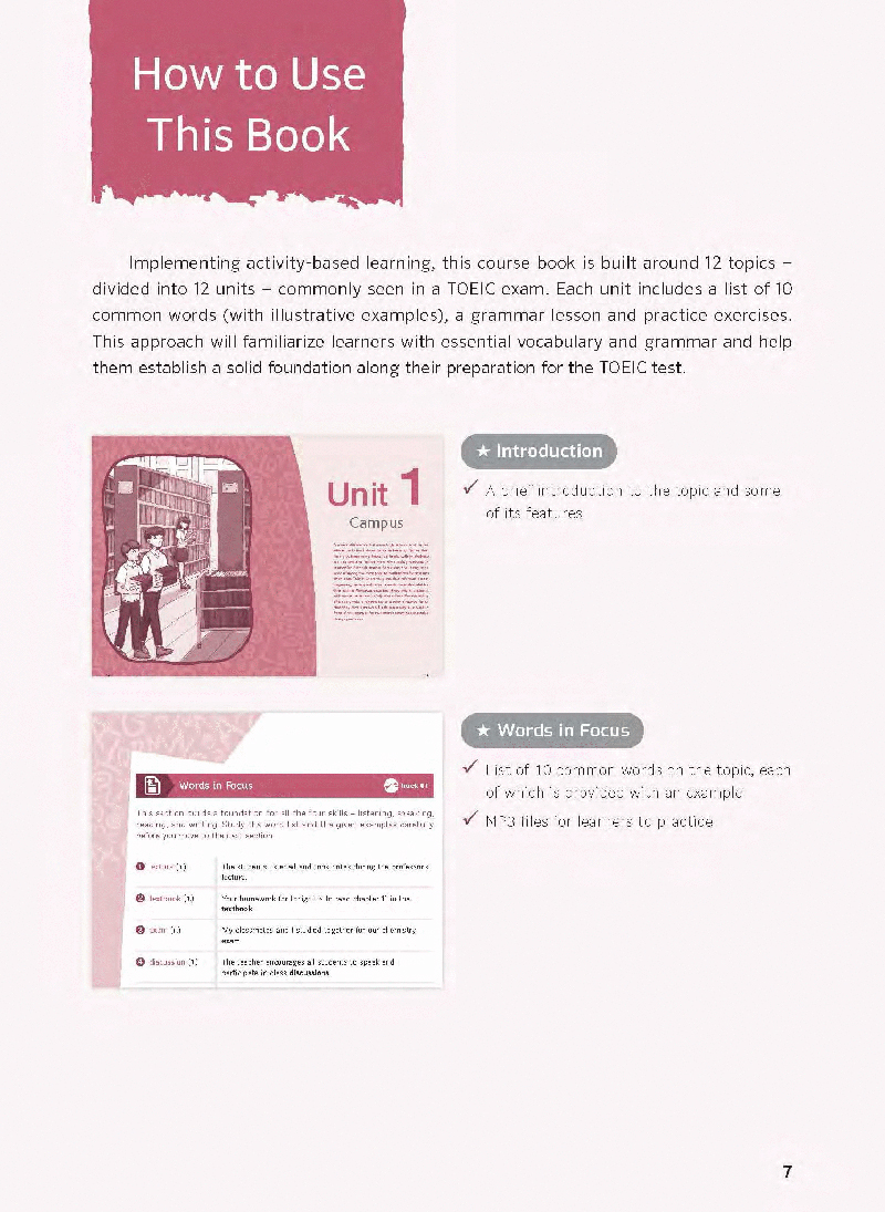 my first toeic class - starter plus