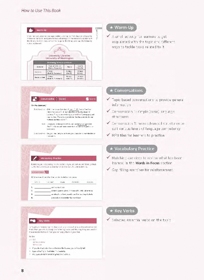 my first toeic class - starter plus