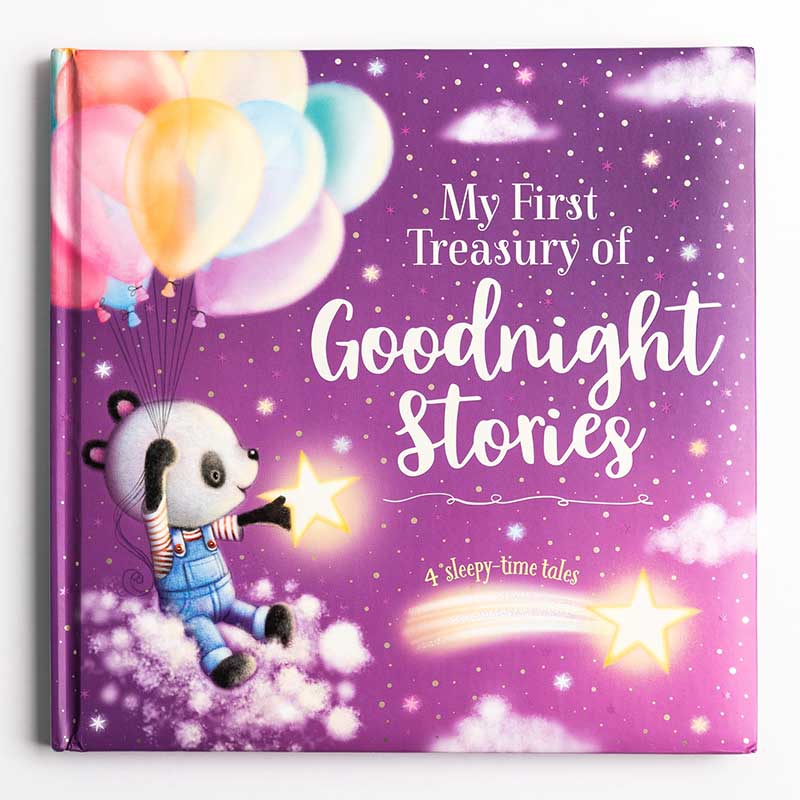 my first treasury of goodnight stories