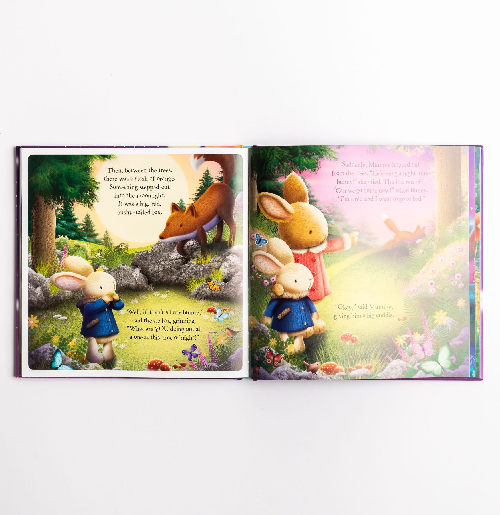 my first treasury of goodnight stories