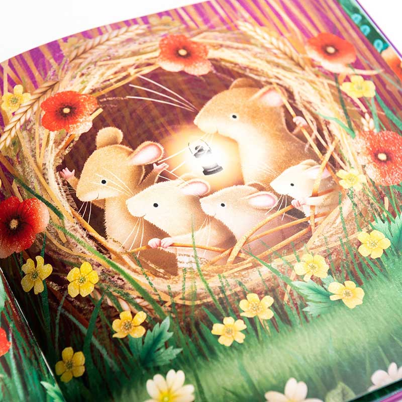 my first treasury of goodnight stories