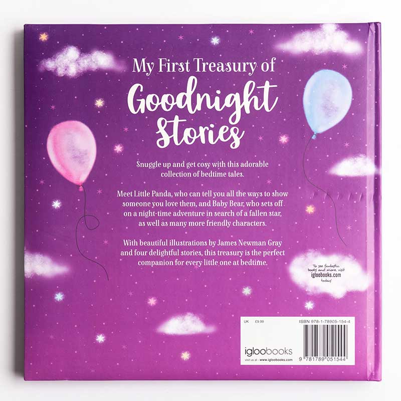 my first treasury of goodnight stories