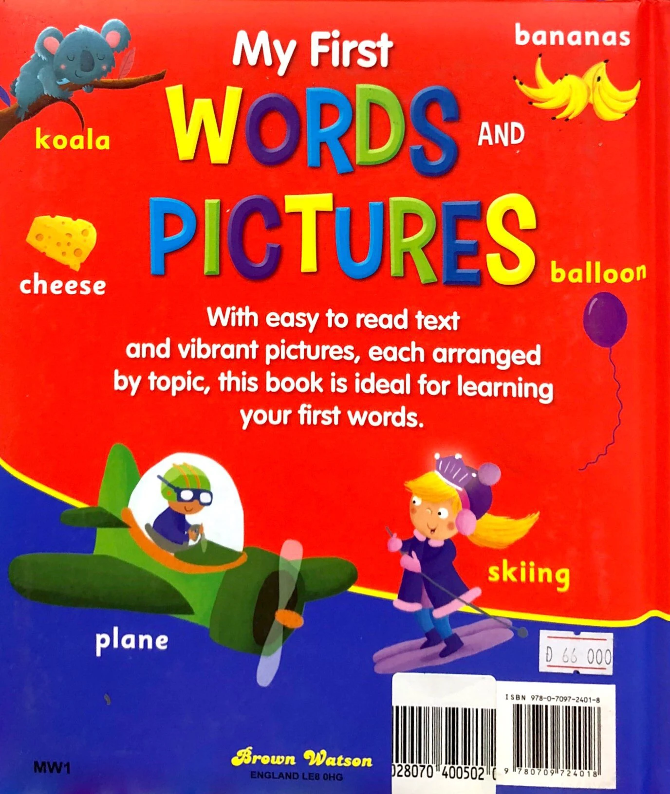 my first words and pictures (padded)