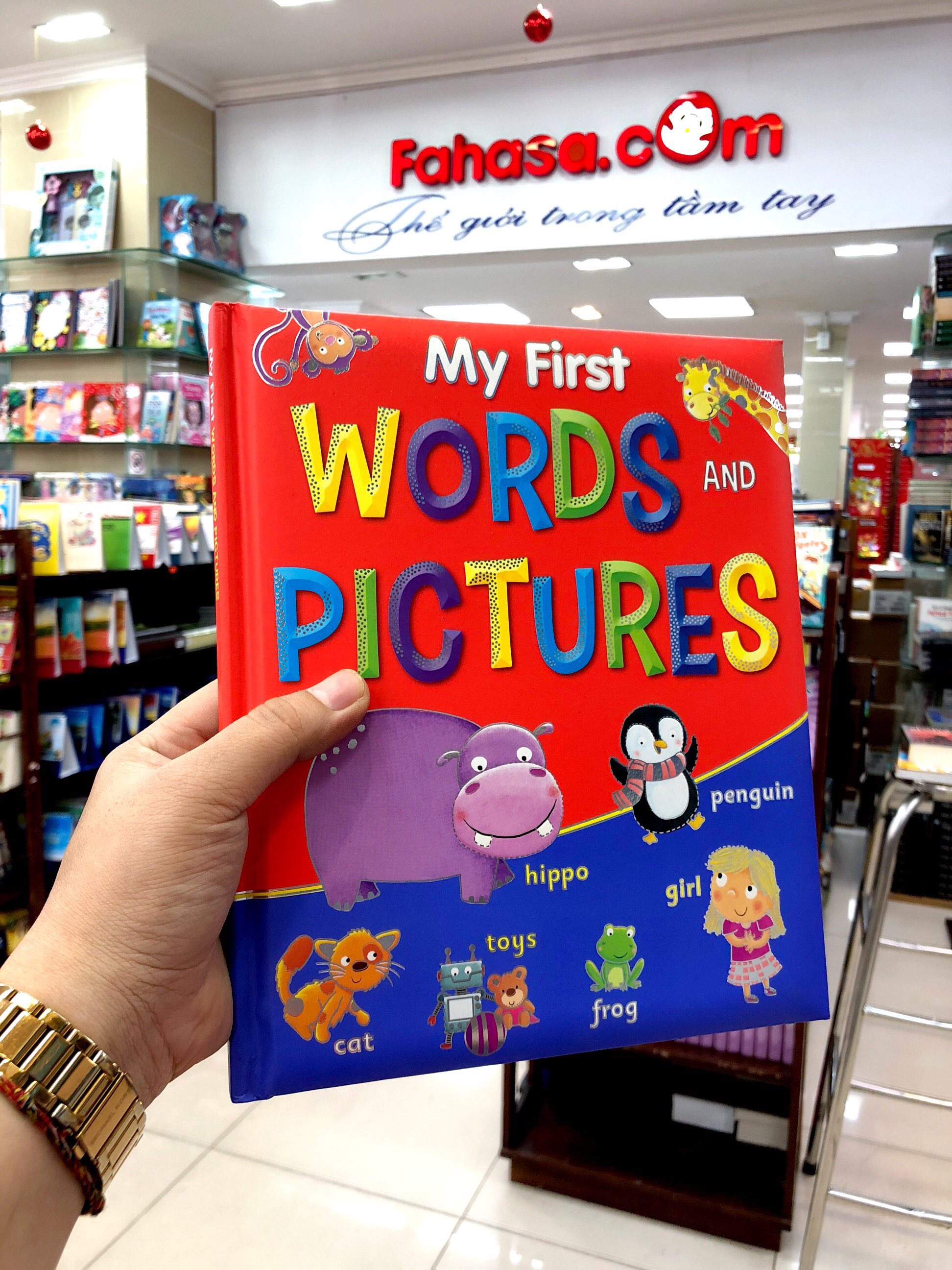 my first words and pictures (padded)