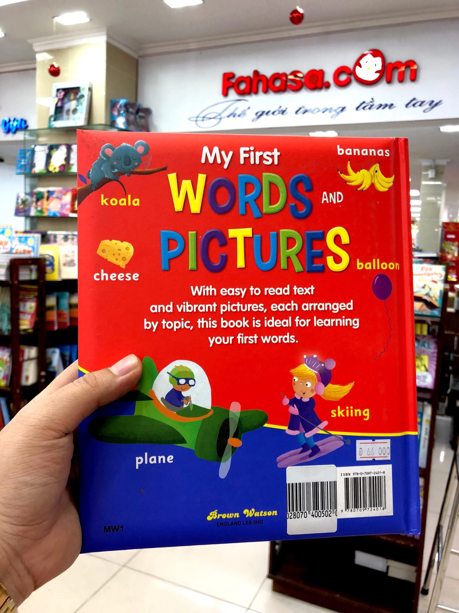 my first words and pictures (padded)