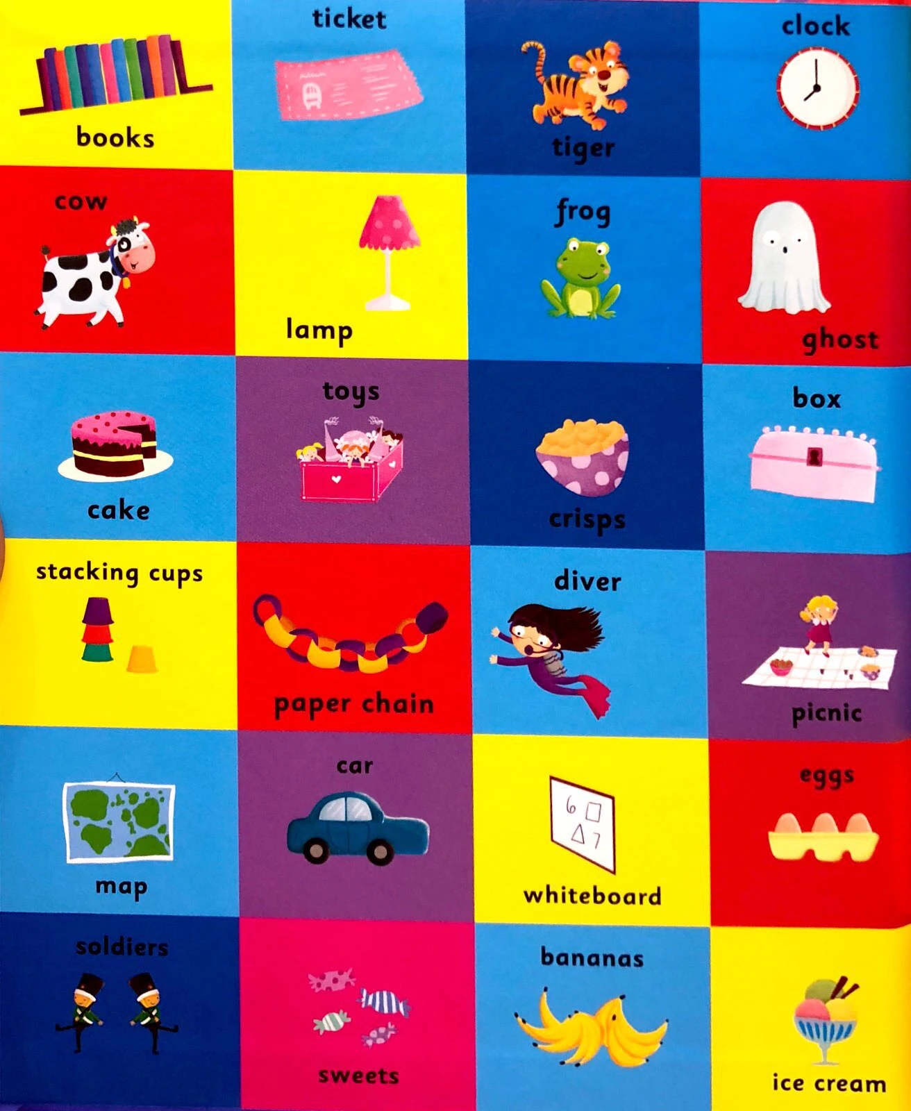 my first words and pictures (padded)