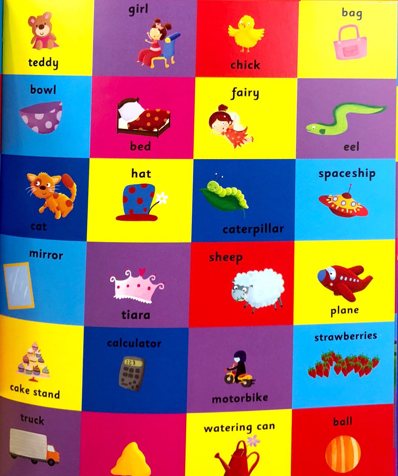 my first words and pictures (padded)