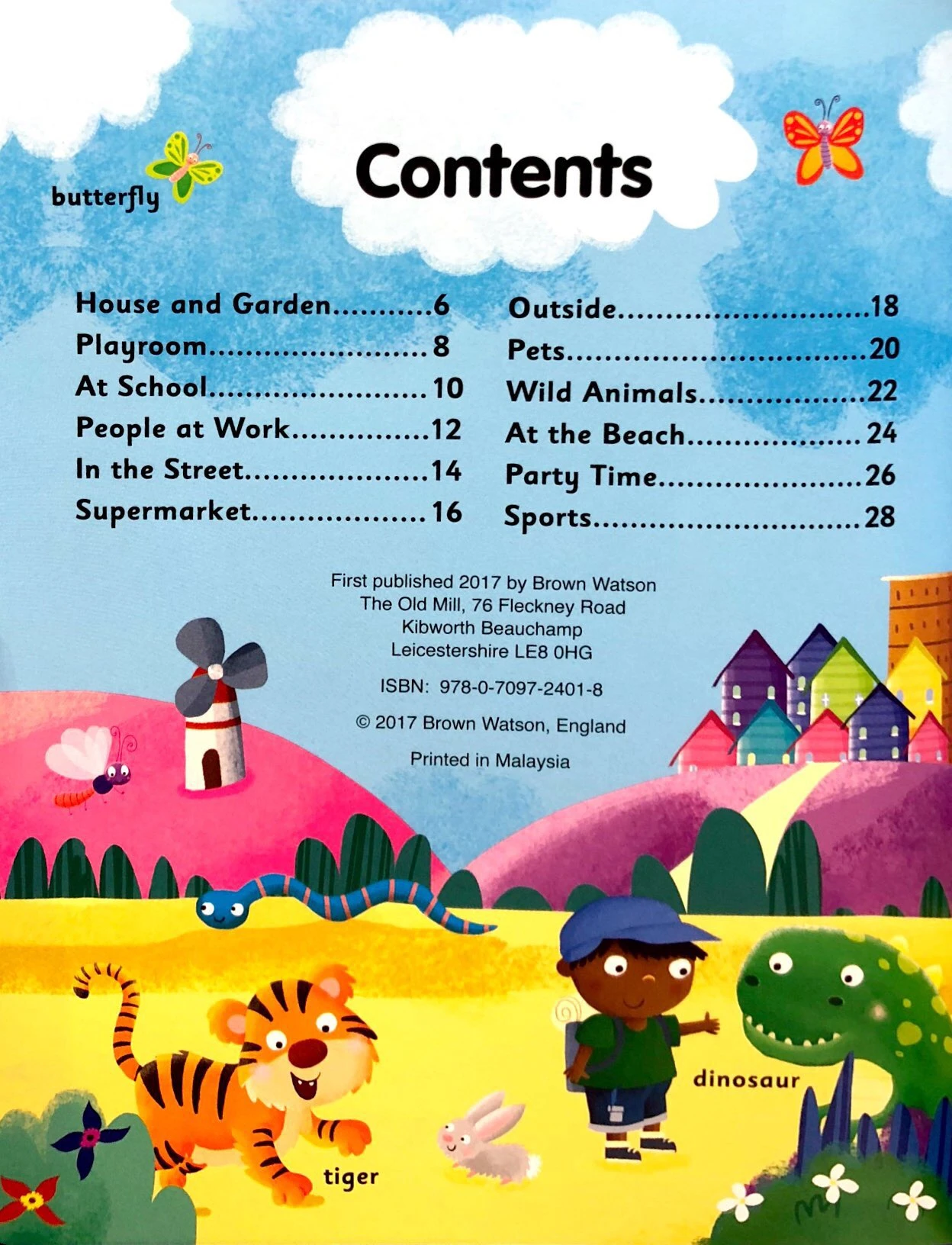 my first words and pictures (padded)