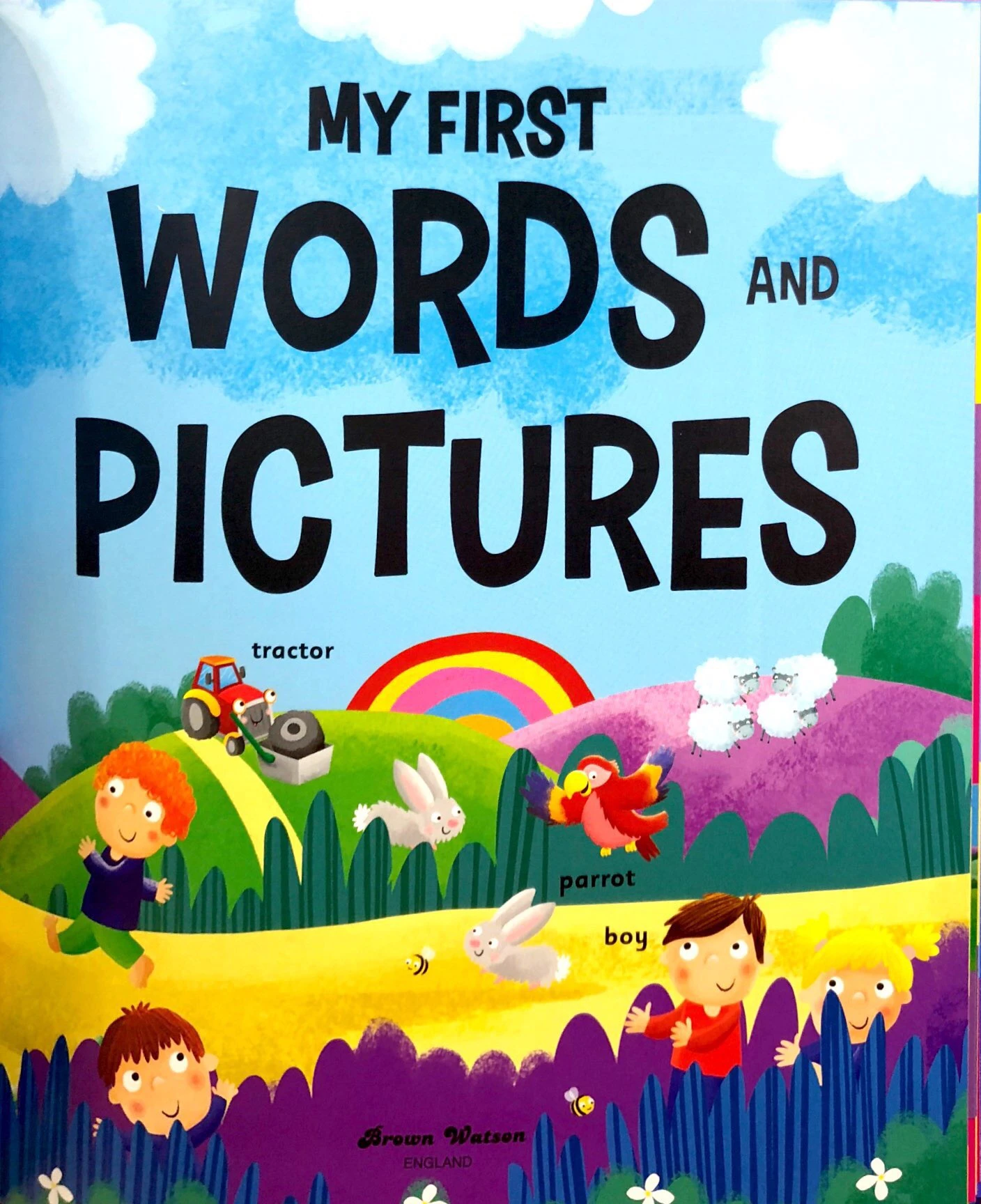 my first words and pictures (padded)