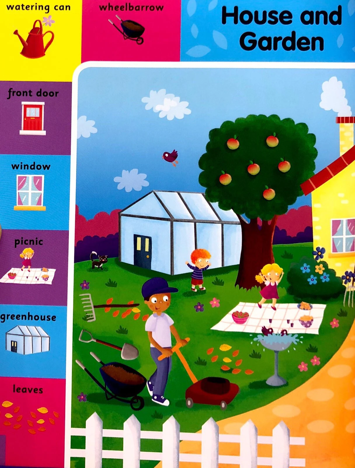 my first words and pictures (padded)