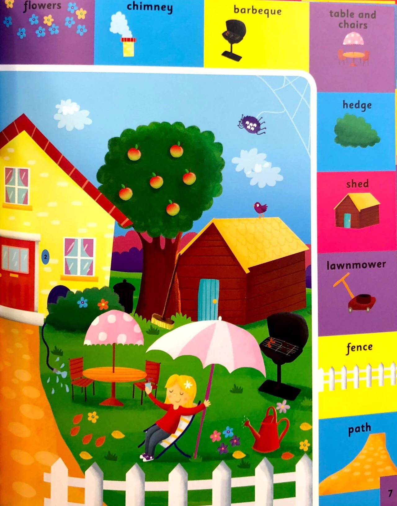 my first words and pictures (padded)