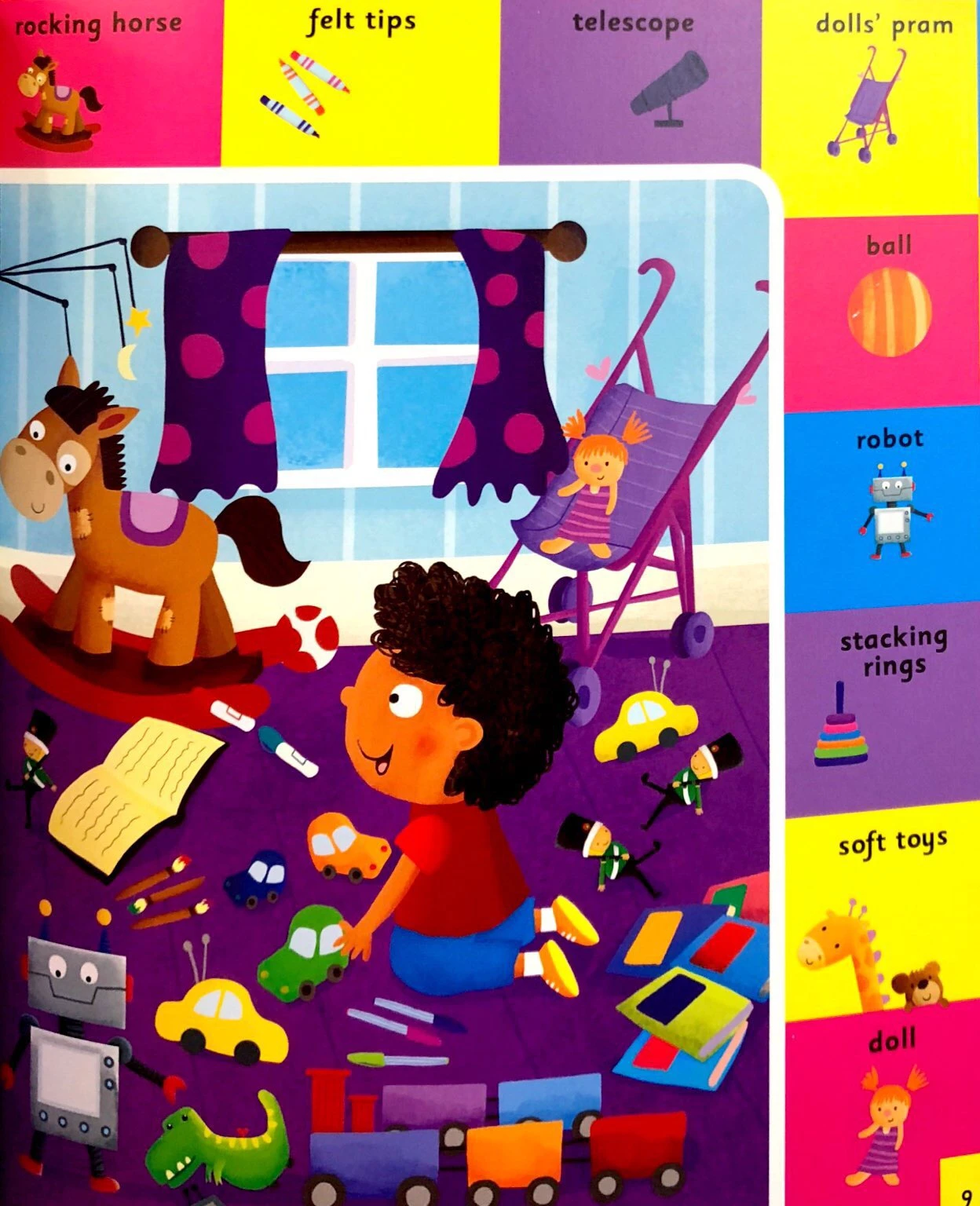 my first words and pictures (padded)