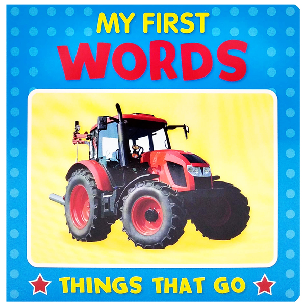 my first words: things that go