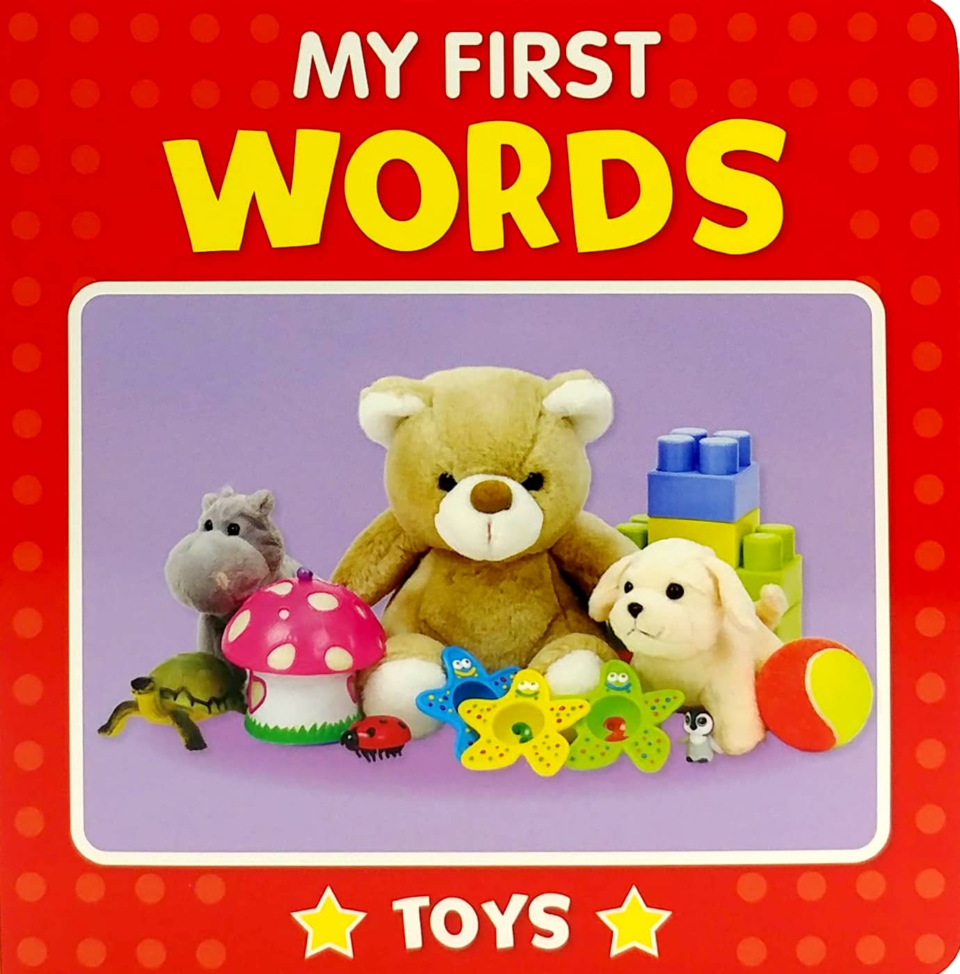 my first words: toys