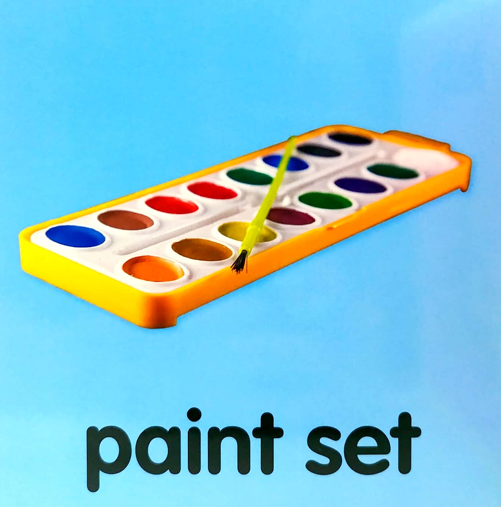 my first words: toys