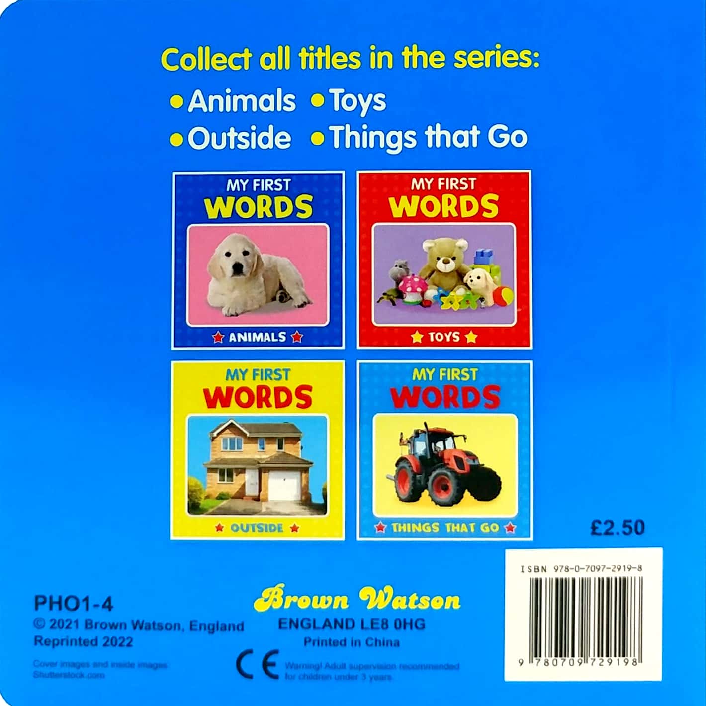 my first words: toys