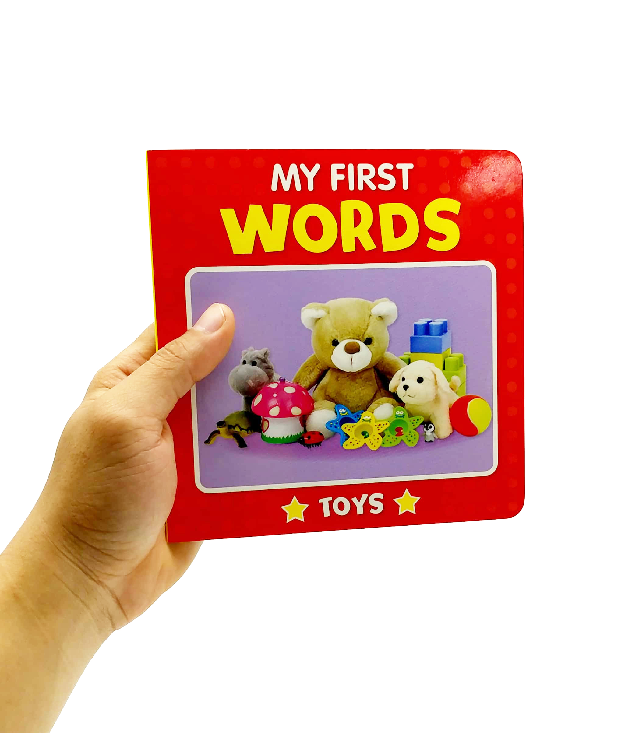 my first words: toys
