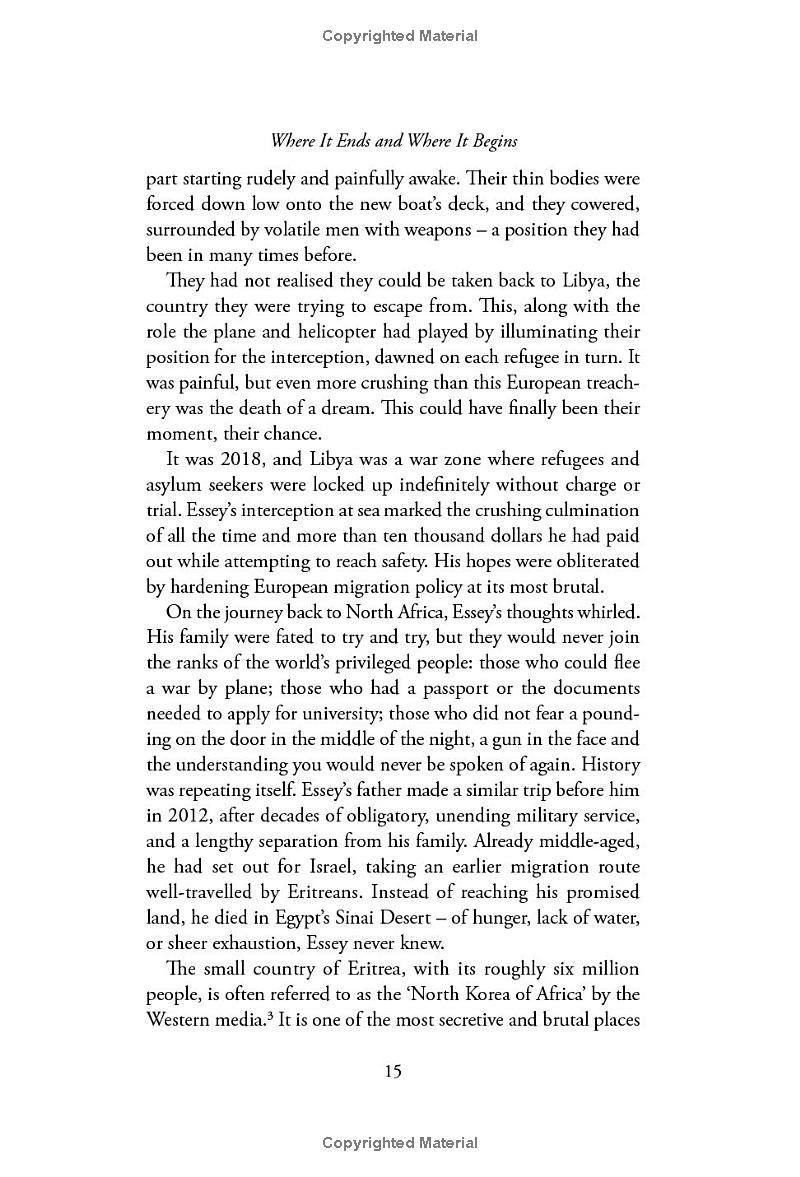 my fourth time, we drowned: seeking refuge on the world's deadliest migration route