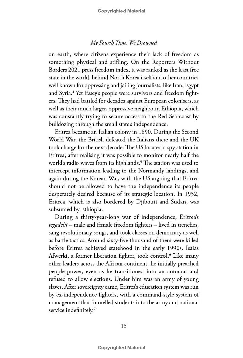 my fourth time, we drowned: seeking refuge on the world's deadliest migration route