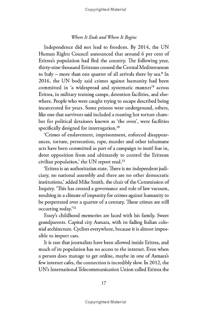 my fourth time, we drowned: seeking refuge on the world's deadliest migration route