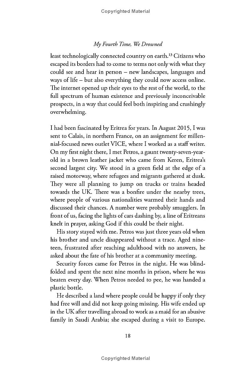 my fourth time, we drowned: seeking refuge on the world's deadliest migration route