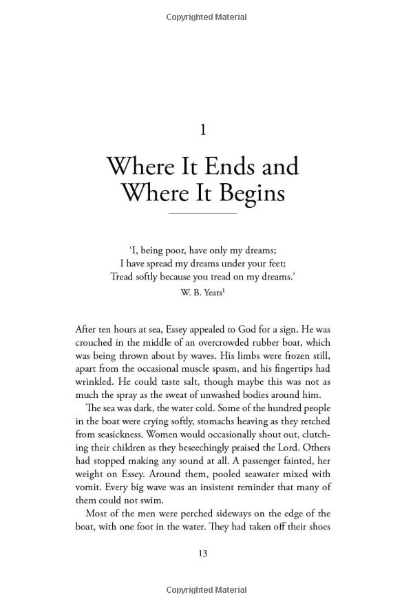 my fourth time, we drowned: seeking refuge on the world's deadliest migration route