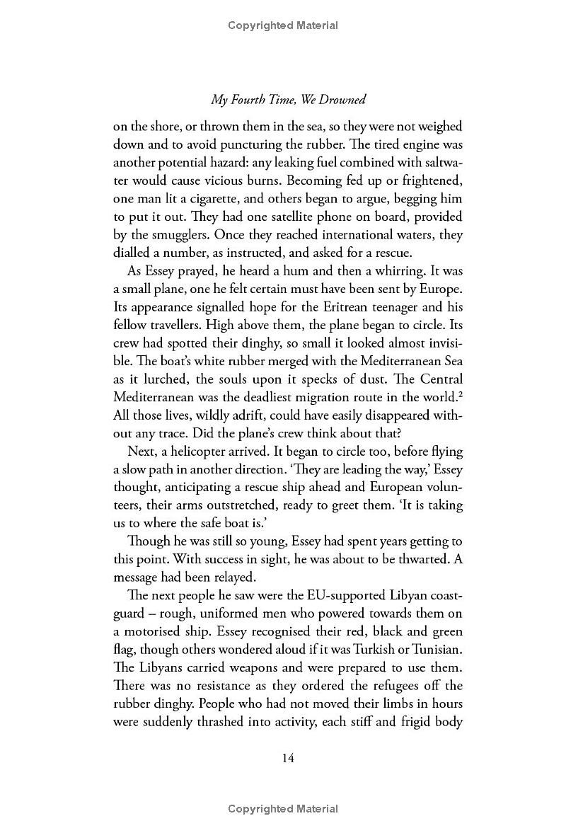 my fourth time, we drowned: seeking refuge on the world's deadliest migration route