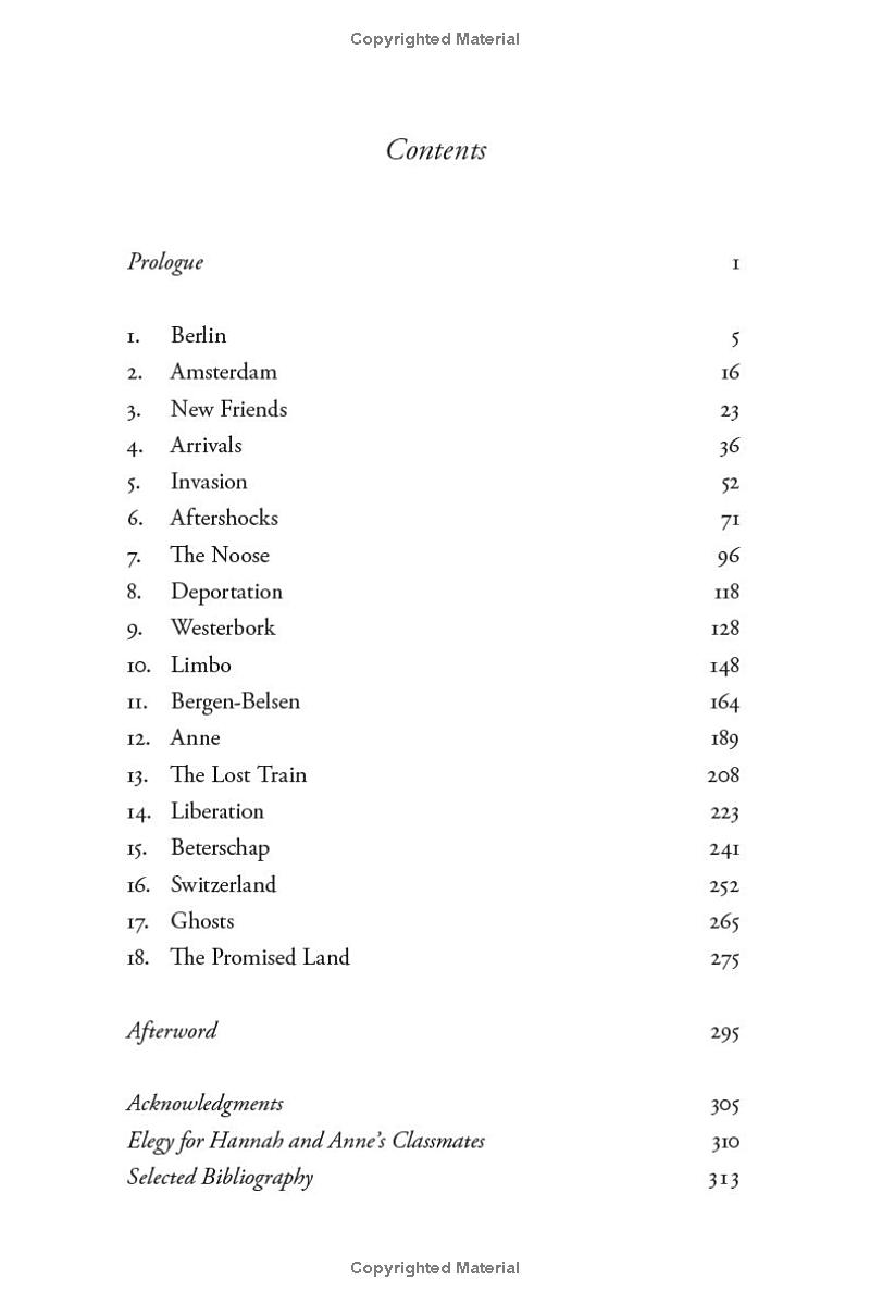 My Friend Anne Frank