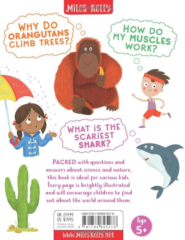 my fun book of questions & answers