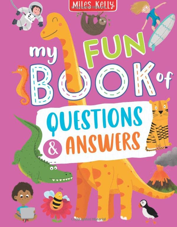 my fun book of questions & answers