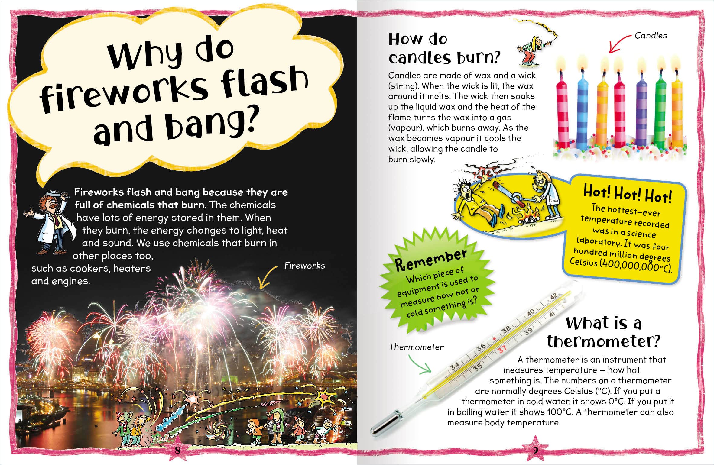 my fun book of questions & answers